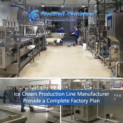 Whole Factory Solution Ice Cream Industry